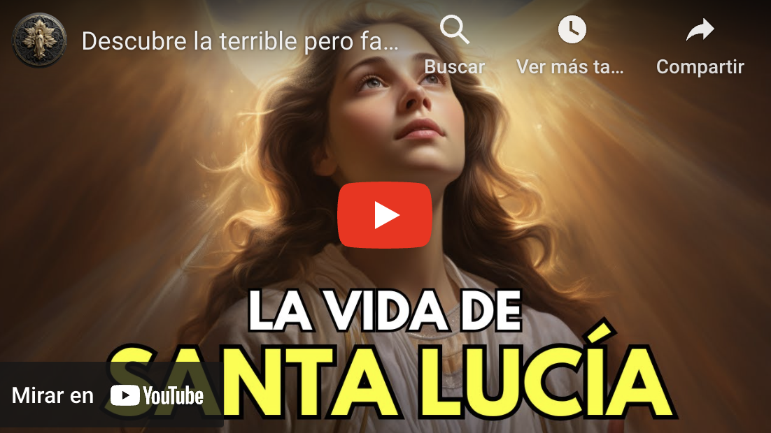 historia de Santa Lucía